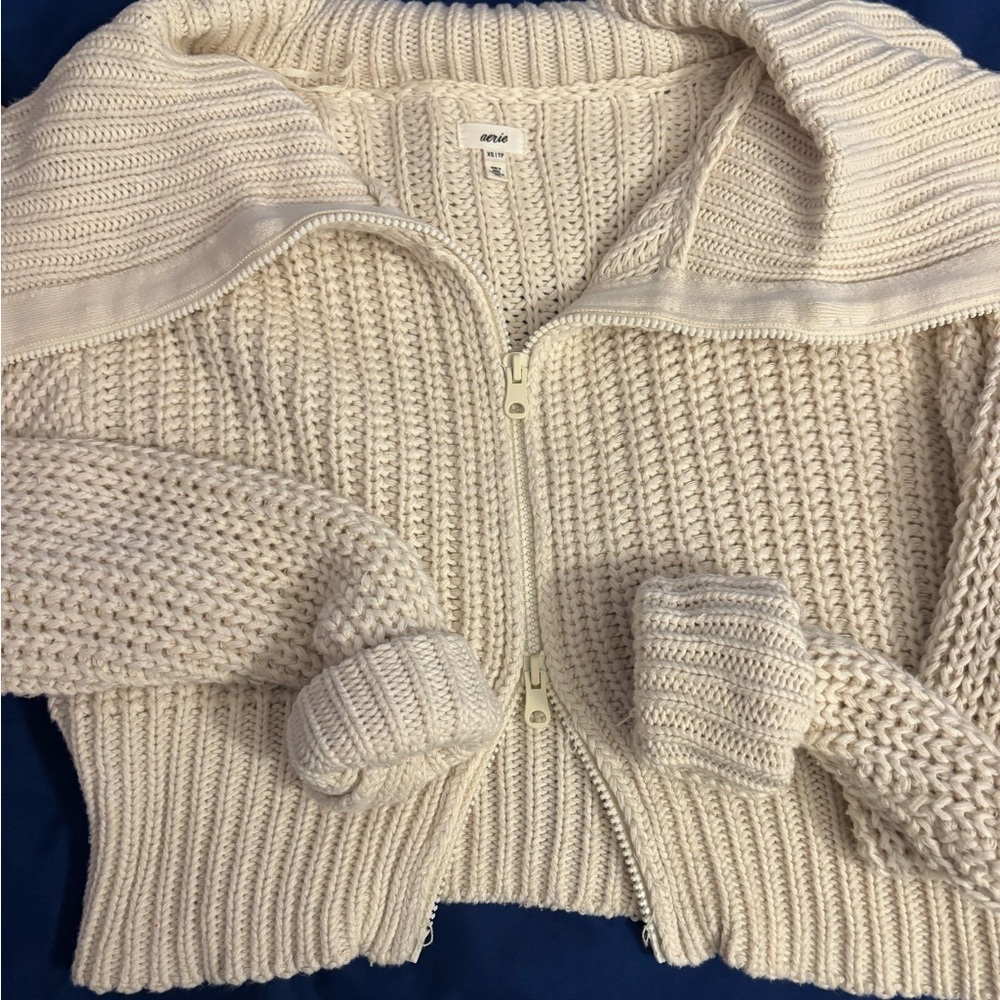 Cozy Cream Knit Sweater